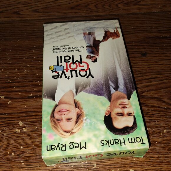 You've Got Mail (VHS, 1999) Tom Hanks Meg Ryan - Picture 3 of 6